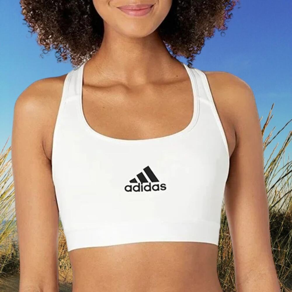 NWT -  adidas PowerReact Training Medium-Support Bra Size: XLDD